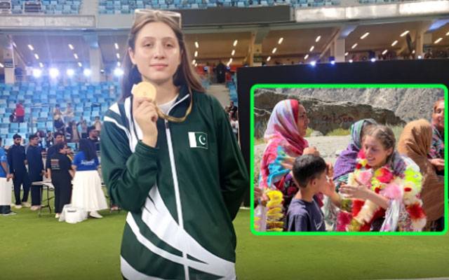 طیبہ رحمت خیبر پختونخوا کے دور افتادہ گاؤں کی پہلی خاتون کرکٹر
