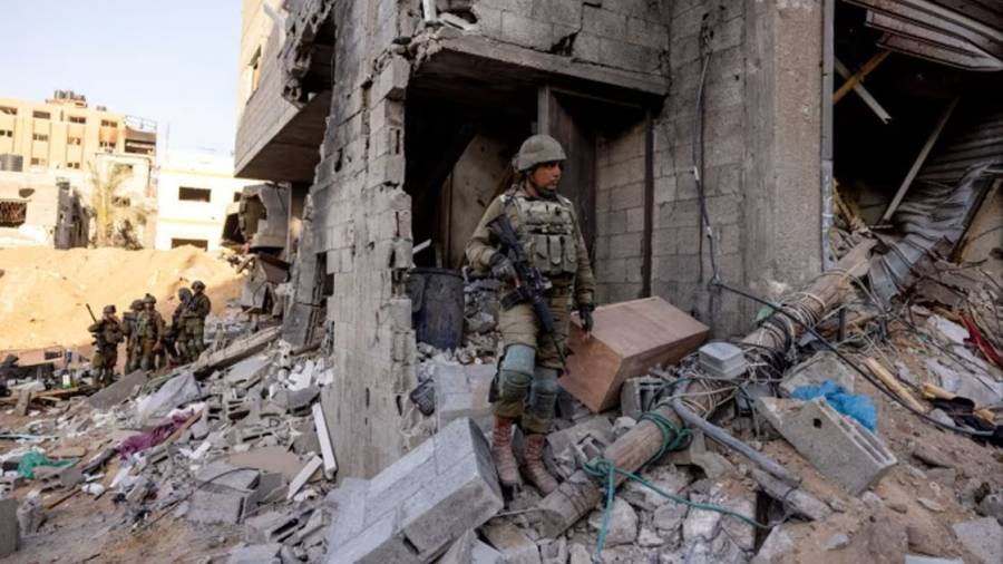 IDF, Netanyahu's plan to expand Gaza occupation, City42 