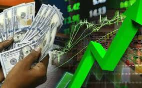 سٹاک مارکیٹ میں تیزی ،  انڈیکس ملکی تاریخ کی بلند ترین  سطح پر ،ڈالر مزید سستا  