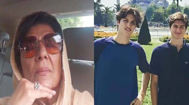 عمران خان کے بیٹوں کو پاکستان آنے سے حکومت نہیں روک سکتی: علیمہ خان