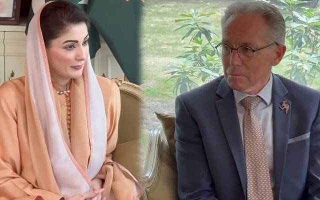 مریم نواز کا آسٹریلوی ہائی کمشنر کو شاندار خدمات پر خراج تحسین، الوداعی ملاقات