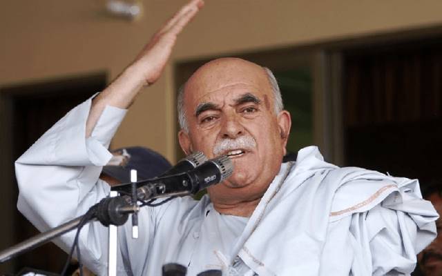 محمود خان اچکزئی پی ٹی آئی قیادت سے ناراض ہو گئے 