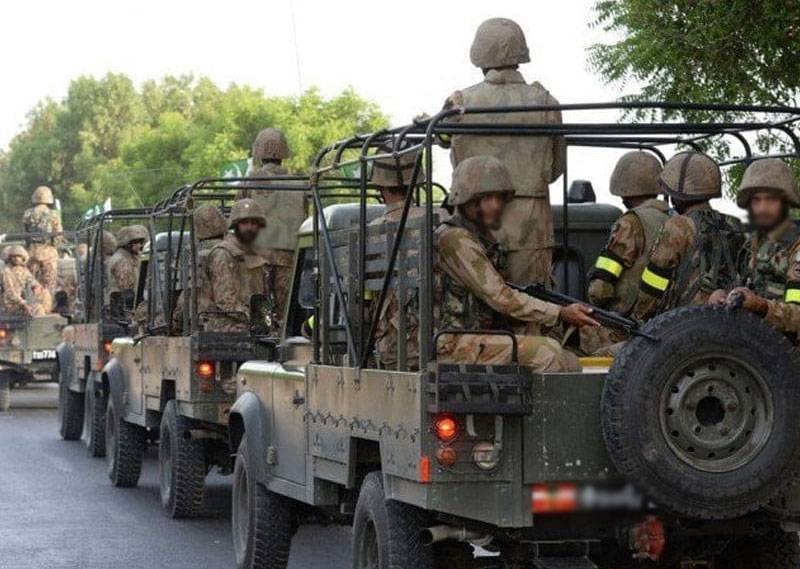 ISPR, Zob Intelligence based operation, Fitna Alhindustan, Kharji terrorists killed, city42 