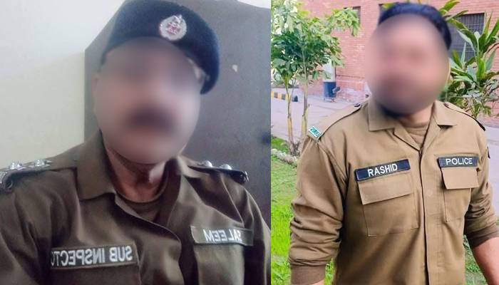 چونیاں: لڑکے کو تھپڑ مارنا سب انسپکٹر اور کانسٹیبل کو مہنگا پڑگیا
