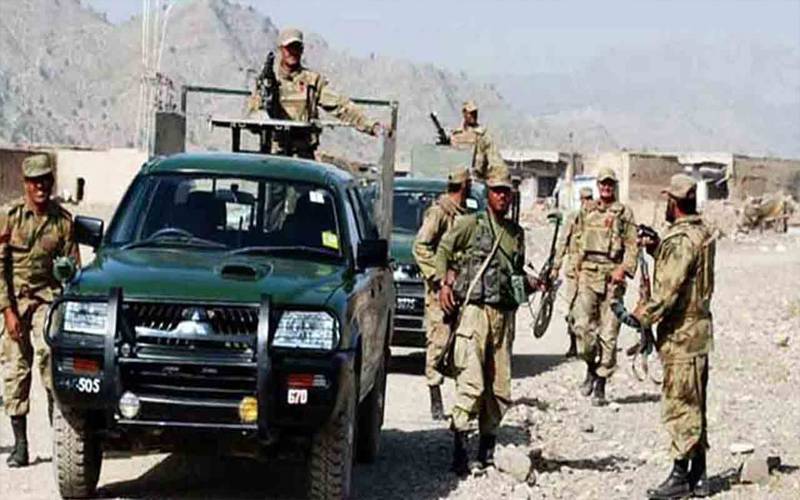 افغان سرحد کے قریب سکیورٹی فورسز کی کارروائی، بھارتی حمایت یافتہ 14 خوارج مارے گئے