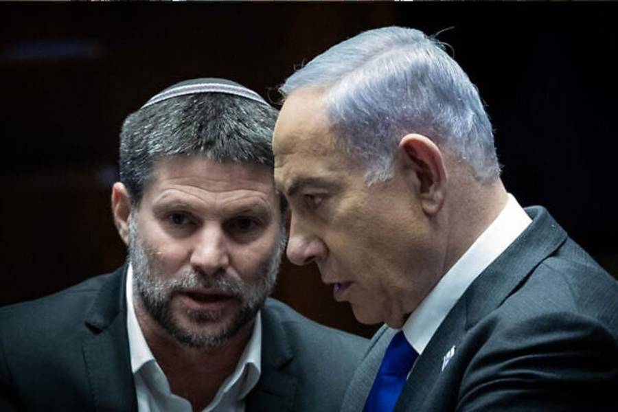Finance Minister Bezalel Smotrich، Netanyahu, Gaza War, City42 