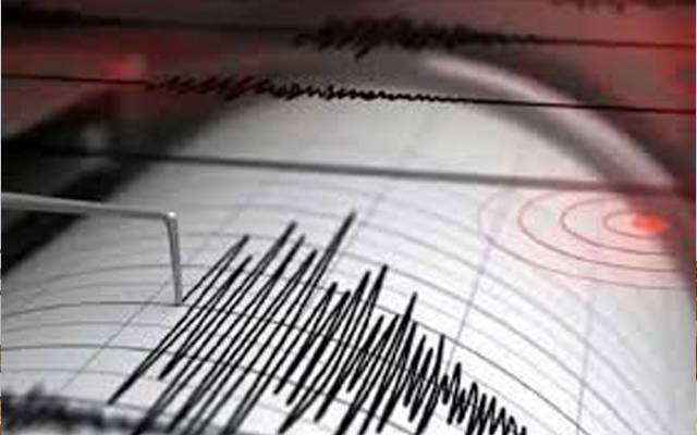 6.1 شدت کا زلزلہ ، لوگوں میں خوف وہراس