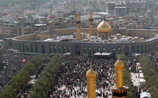 عراق : کربلا میں کلورین گیس لیک ، 600 سے زائد زائرین اسپتال منتقل