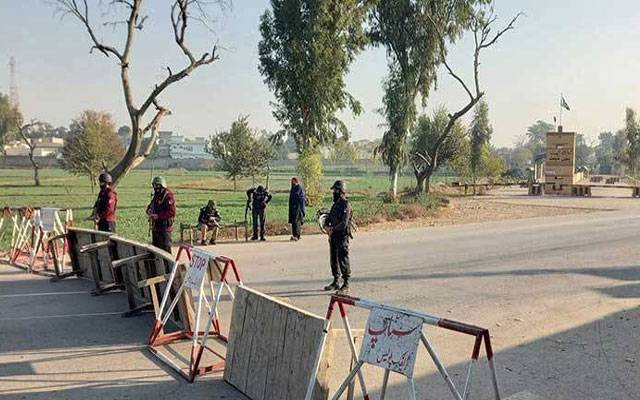 باجوڑ میں 12 گھنٹے کے لیے کرفیو نافذ