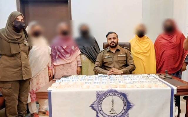 لاہور: ڈکیتی کی وارداتوں میں ملوث خواتین گروہ گرفتار