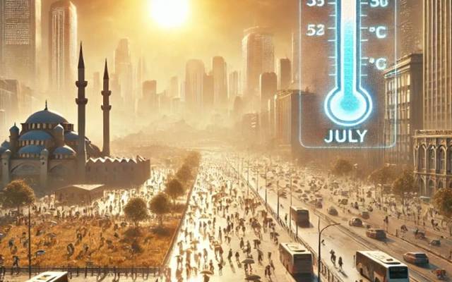 ترکی میں ہلاکت خیز گرمی جاری، 55 سال کا ریکارڈ ٹوٹ گیا