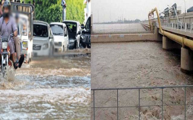 بارشوں کا اگلا اسپیل، دریاؤں میں پانی کے اضافے کا خدشہ،الرٹ جاری