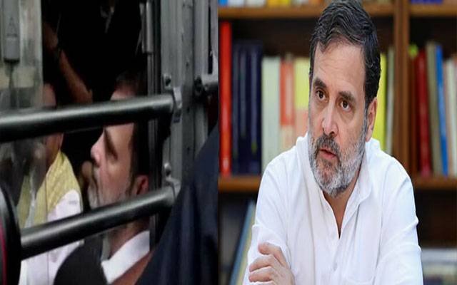 بھارتی اپوزیشن جماعت کانگریس کے رہنما راہول گاندھی گرفتار کر لئے گئے