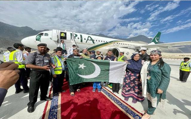  قومی ائیر لائن پی آئی اے کا جشن آزادی کے موقع پر مسافروں کو بڑا ریلیف