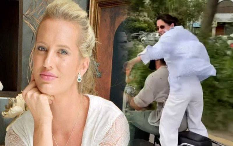 شنیرا اکرم نے ہانیہ عامر کو موٹر سائیکل پر رقص کرنے پر آڑے ہاتھوں لے لیا