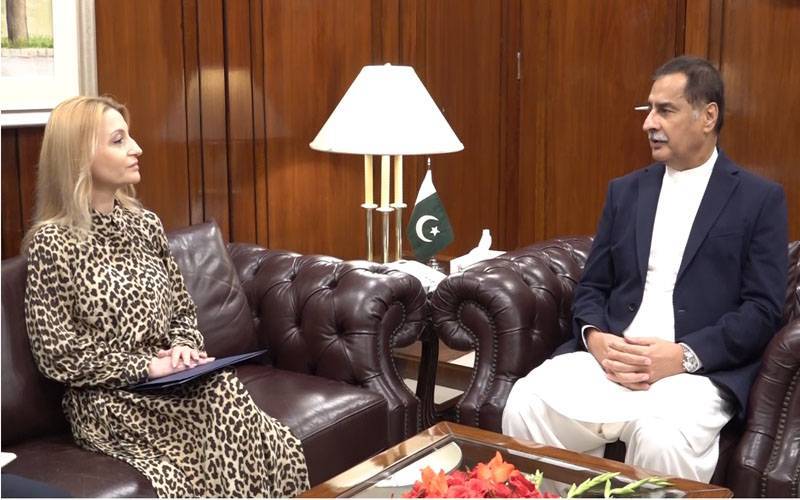 سپیکر قومی اسمبلی سے بلغاریہ کی سفیر کی ملاقات،79ویں یومِ آزادی کی مبارکباد 