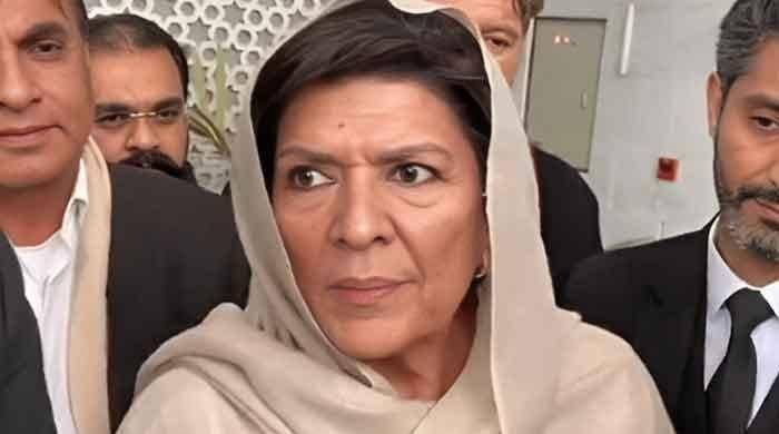 14 اگست احتجاج کو چاہے مجھے گرفتار کرلیں ضمانت نہیں کراؤں گی: علیمہ خان