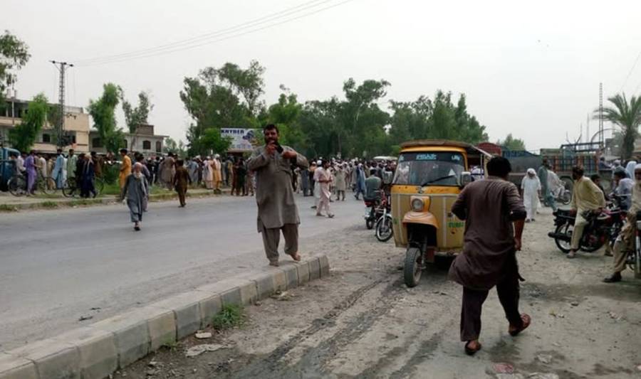 Pir Pai Stop Nowshehra, City42, Electricity transmission suspension, 