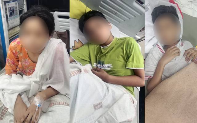 سبزہ زار: زہریلا کھانا کھانےسے ایک بچہ جاں بحق،2 کی حالت تشویشناک