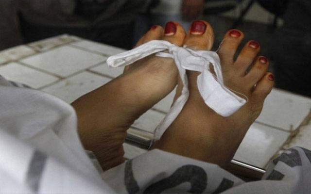  مانگا منڈی:  گھریلو جھگڑے پر شوہر نے  بیوی کو زہر دے کر قتل کر دیا