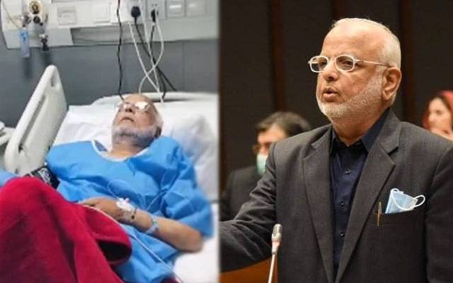 پی ٹی آئی رہنما اعجاز چوہدری کی طبیعت اچانک بگڑ گئی، ہسپتال منتقل