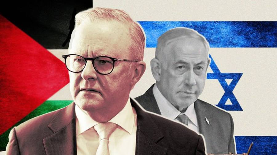Anthony Albanese, Australia\'s policy on Two State solution, Netanyahu in Denial, City42, Humanitarian crisis in gaza, Gaza war, Hamas Israel conflict 