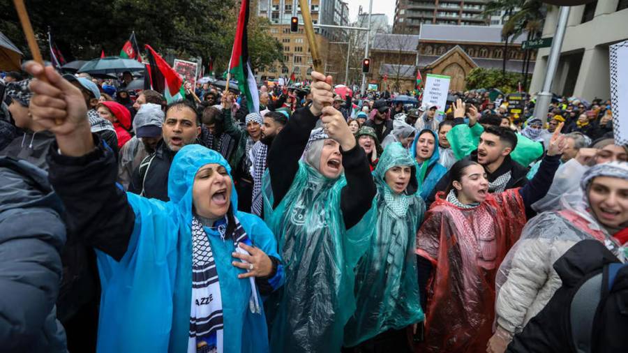 اتحادی فلسطین کو تسلیم کرنے کی طرف کیوں گئے,آسٹریلیا کے پرائم منسٹر انتھونی البانی کی وضاحت