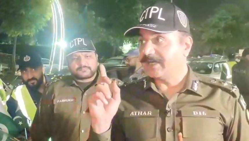 سی ٹی او لاہور کی یوم آزادی پر ہلڑ بازی اور ون ویلنگ کرنے والوں کو وارننگ