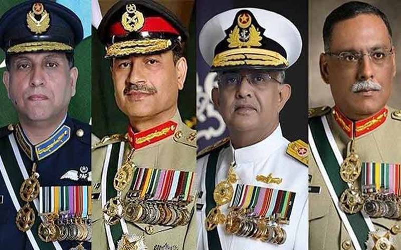  مسلح افواج کی قوم کو یومِ آزادی کی مبارکباد، ملکی خودمختاری اور علاقائی سالمیت کے تحفظ کے عزم کا اعادہ