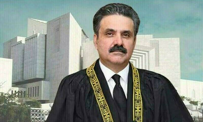 آئین لوگوں کی امنگوں کا مجسمہ ، قانون سے کوئی بالاتر نہیں ، چیف جسٹس