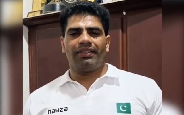 یوم آزادی پر نامور ایتھلیٹ ارشد ندیم کا قوم کے نام پیغام