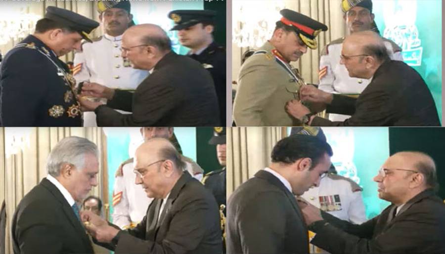 Field Marshal Syed Asim Munir, Air Marshal Zaheer Babar Sidhu, City42 