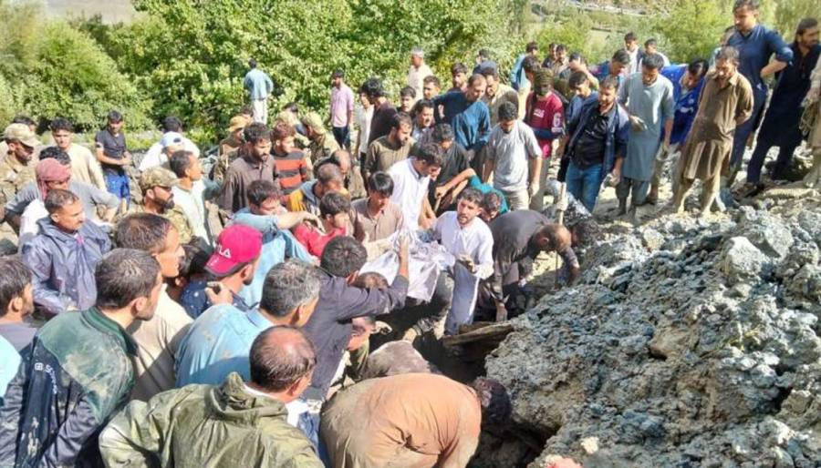 Gilgit flood, KHalti flood, City42 