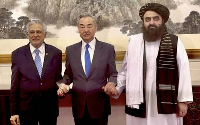 افغانستان، پاکستان اور چین کے وزرائے خارجہ کے درمیان ملاقات کا شیڈول طے 