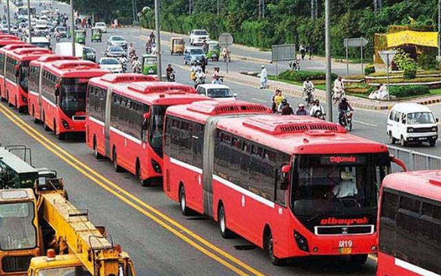 شہدائے کربلا کاچہلم: راولپنڈی میں میٹرو بس سروس آج بند رہے گی
