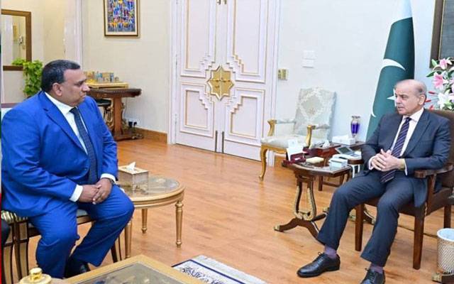 وزیراعظم سے بنگلادیشی ہائی کمشنر کی ملاقات، مختلف شعبوں میں تعاون کے فروغ پر اتفاق