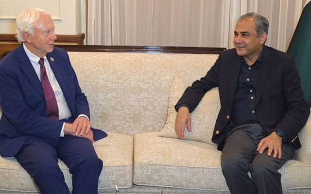 وزیر داخلہ سے اعلیٰ سطح امریکی وفد کی ملاقات، انسداد دہشتگردی سمیت مختلف امور پر اتفاق