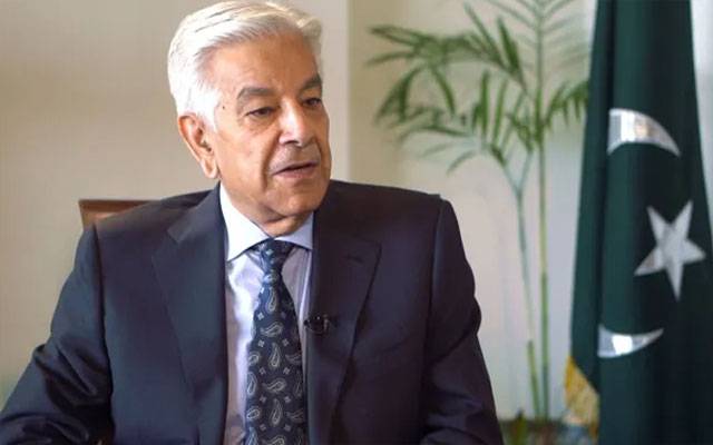 نریندر مودی کے لیے پاکستان سے جنگ ڈراؤنا خواب بن چکا:خواجہ آصف