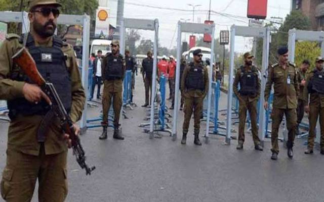 چہلم اورعرس مبارک ،لاہورپولیس کے فول پروف سکیورٹی پلان پر عملدرآمد جاری 