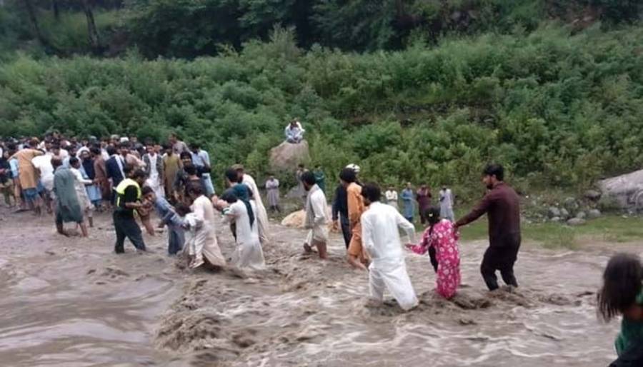 Bunir flash flood, City42, cloud burst, deadly monsoon