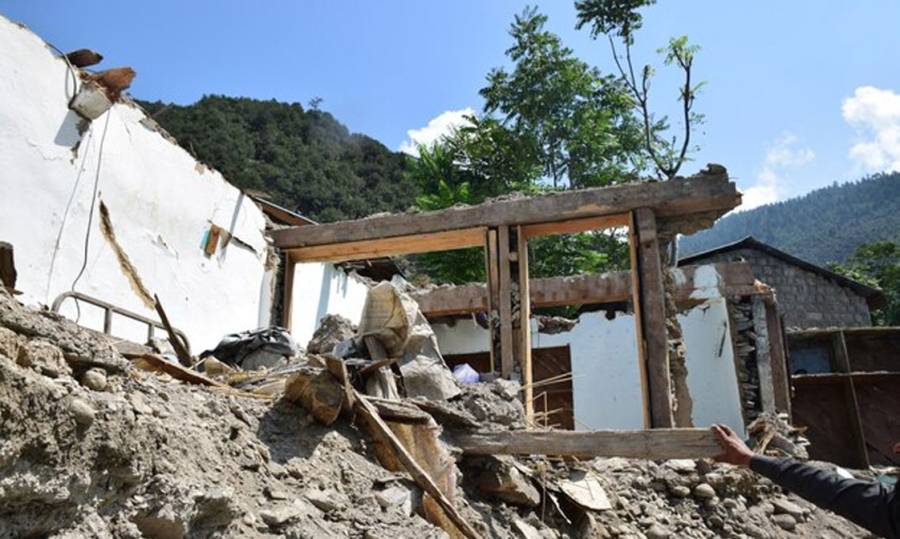 flash flood, cloud burst, NDMA, Dissenter management, City42 , Azad Kashmir, Muzaffarabad, Bagh, Hatyan Bala, River Jhelum 