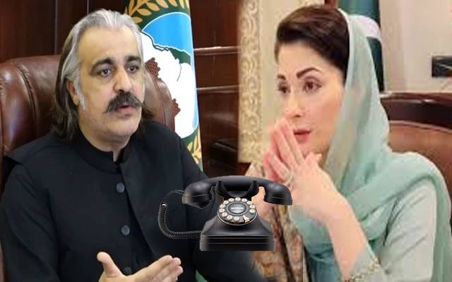 پنجاب کی وزیر اعلیٰ مریم نواز کا کے پی کے کے وزیر اعلیٰ کو فون ؛ قیمتی جانوں کے ضیاع پر افسوس کا اظہار