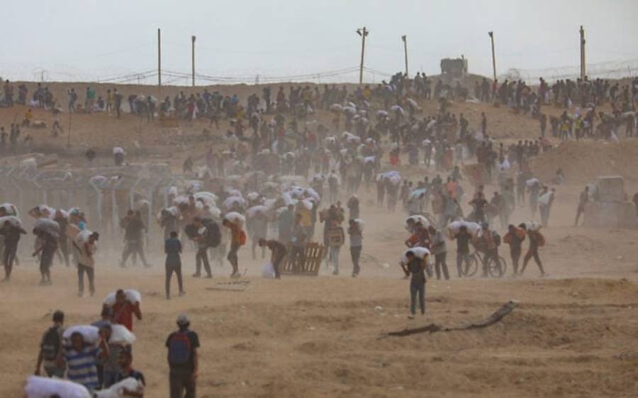 Gaza humanitarian aid, humanitarian crisis in gaza, UN office for Palestinian territory, IDF 