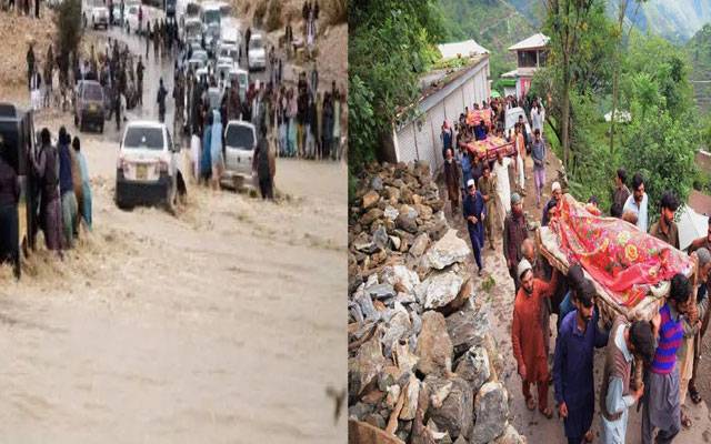 طوفانی بارشوں اور سیلابی ریلوں سے بڑے پیمانے پر تباہی، 325 سے زائد افراد جاں بحق، ریسکیو آپریشن جاری  