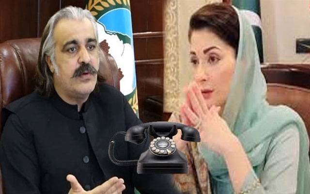 مریم نواز کا علی امین گنڈاپور کو ٹیلی فون،سیلاب سے قیمتی جانوں کے ضیاع پر اظہار افسوس