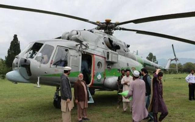 پشاور سے باجوڑ جانے والے سرکاری ہیلی کاپٹر حادثے کی رپورٹ جاری