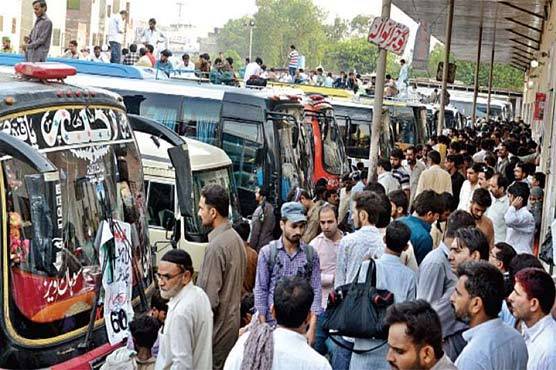 عوام کیلئے خوشخبری:محکمہ ٹرانسپورٹ کا کرایوں میں کمی کا اعلان