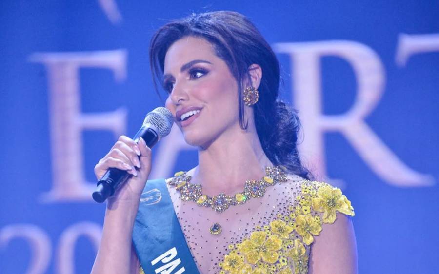 Miss Earth Water 2022 Nadeen Ayoub -, Miss Universe Palestine 2025, City42 