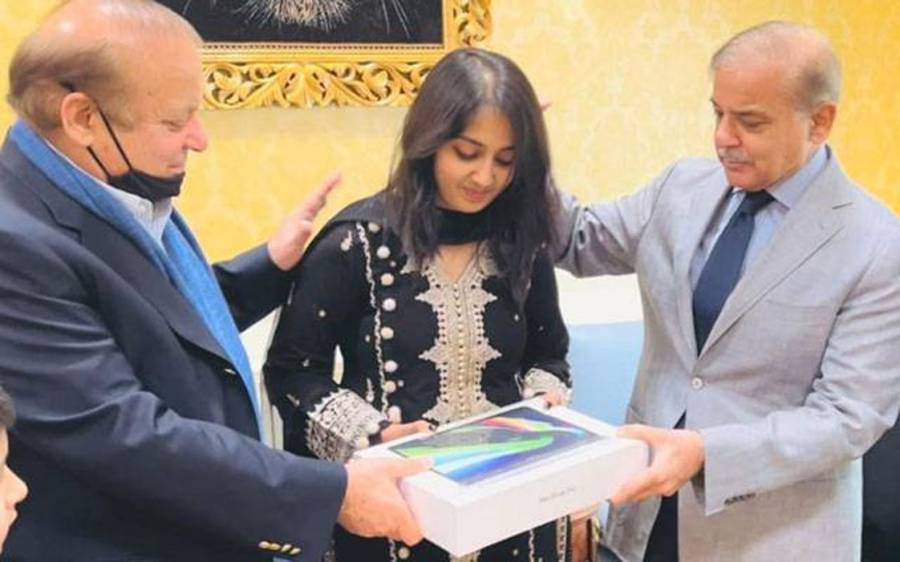  شہباز شریف کا اے  لیول امتحانات میں ریکارڈ بنانے والی طالبہ کو زبردست خراج تحسین