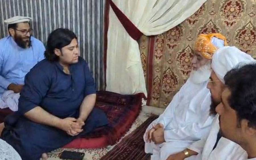 Abdullah Saghar, Molana Fazalur Rahman, JUI, Convertion from Hindu to Muslim, City42 